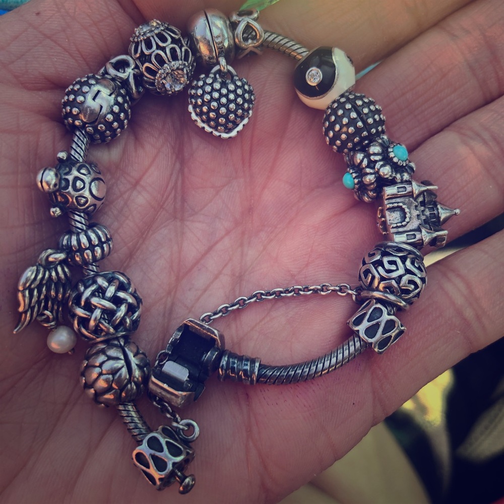 Pandora filled bracelet
